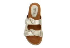 Eurosoft Womens Golden Sandal - Gold -Heydude Shoes Store US 01 203335 05