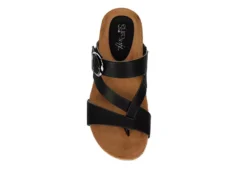 Eurosoft Womens Gladis Sandal - Black -Heydude Shoes Store US 01 203337 05