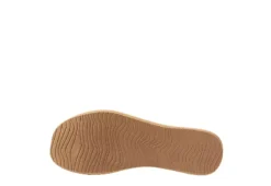 Reef Womens Stella Court Flip Flop Sandal - Orange -Heydude Shoes Store US 01 203339 03