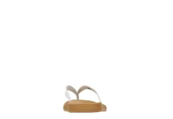 Reef Womens Stella Court Flip Flop Sandal - White -Heydude Shoes Store US 01 203340 04