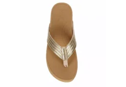 Reef Womens Horizon Shea Hi Slide Sandal - Champagne -Heydude Shoes Store US 01 203345 05