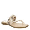 Dv By Dolce Vita Womens Maizy Flat Sandal - Bone -Heydude Shoes Store US 01 203348 00