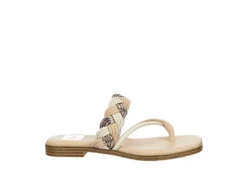 Dv By Dolce Vita Womens Maizy Flat Sandal - Bone -Heydude Shoes Store US 01 203348 01