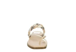 Dv By Dolce Vita Womens Maizy Flat Sandal - Bone -Heydude Shoes Store US 01 203348 02
