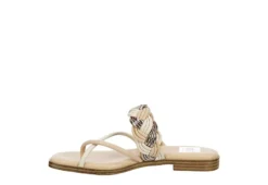 Dv By Dolce Vita Womens Maizy Flat Sandal - Bone -Heydude Shoes Store US 01 203348 03