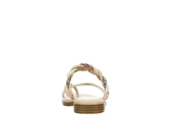 Dv By Dolce Vita Womens Maizy Flat Sandal - Bone -Heydude Shoes Store US 01 203348 04