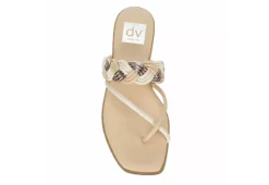 Dv By Dolce Vita Womens Maizy Flat Sandal - Bone -Heydude Shoes Store US 01 203348 05