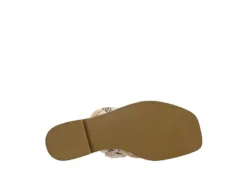 Dv By Dolce Vita Womens Maizy Flat Sandal - Bone -Heydude Shoes Store US 01 203348 06