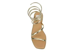 Dv By Dolce Vita Womens Maralin Flat Sandal - Gold -Heydude Shoes Store US 01 203350 05