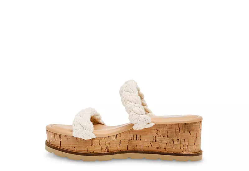 Dv By Dolce Vita Womens Bondi Wedge Sandal - Natural 6 Dv By Dolce Vita Womens Bondi Wedge Sandal - Natural - Image 4