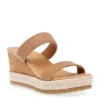 Dv By Dolce Vita Womens Effie Wedge Sandal - Tan -Heydude Shoes Store US 01 203354 00