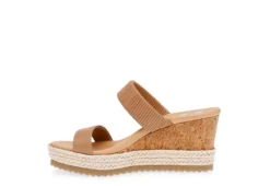 Dv By Dolce Vita Womens Effie Wedge Sandal - Tan -Heydude Shoes Store US 01 203354 03