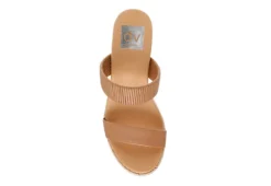 Dv By Dolce Vita Womens Effie Wedge Sandal - Tan -Heydude Shoes Store US 01 203354 05