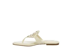 Michael By Michael Shannon Womens Ariana Flip Flop Sandal - Bone -Heydude Shoes Store US 01 203358 03