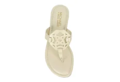 Michael By Michael Shannon Womens Ariana Flip Flop Sandal - Bone -Heydude Shoes Store US 01 203358 05