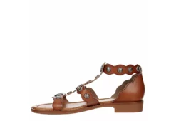 Michael By Michael Shannon Womens Kelsey Gladiator Sandal - Cognac -Heydude Shoes Store US 01 203359 03