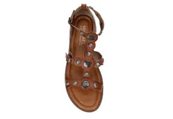 Michael By Michael Shannon Womens Kelsey Gladiator Sandal - Cognac -Heydude Shoes Store US 01 203359 05
