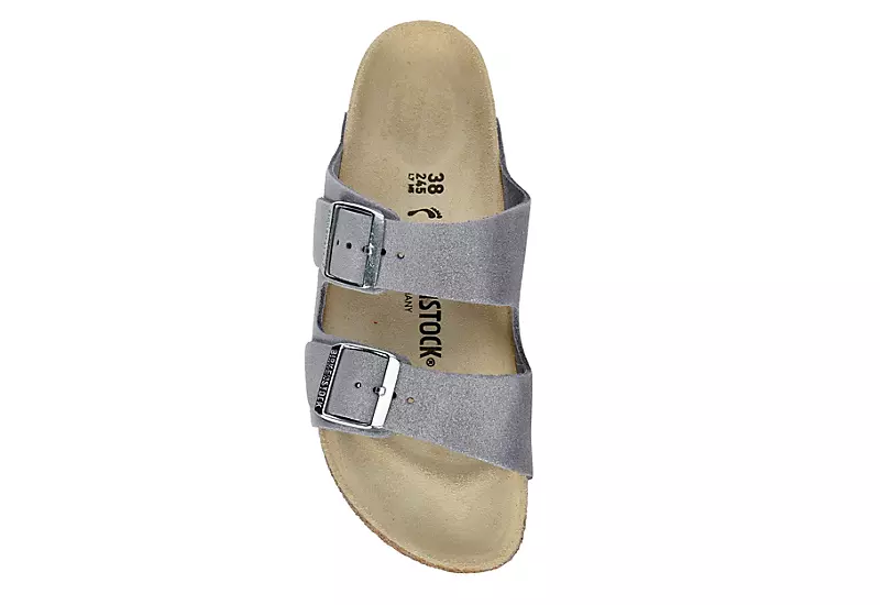 Birkenstock Womens Arizona Footbed Sandal - Lilac 8 Birkenstock Womens Arizona Footbed Sandal - Lilac - Image 6