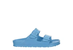 Birkenstock Womens Arizona Essentials Slide Sandal - Light Blue -Heydude Shoes Store US 01 203369 01