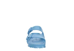 Birkenstock Womens Arizona Essentials Slide Sandal - Light Blue -Heydude Shoes Store US 01 203369 02
