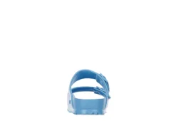 Birkenstock Womens Arizona Essentials Slide Sandal - Light Blue -Heydude Shoes Store US 01 203369 04