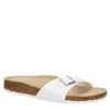 Birkenstock Womens Madrid Footbed Sandal - White 2 Birkenstock Womens Madrid Footbed Sandal - White -Heydude Shoes Store US 01 203371 00