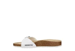 Birkenstock Womens Madrid Footbed Sandal - White -Heydude Shoes Store US 01 203371 03