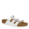 Birkenstock Womens Florida Soft Footbed Sandal - White 1 Birkenstock Womens Florida Soft Footbed Sandal - White -Heydude Shoes Store US 01 203373 00