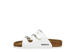 Birkenstock Womens Florida Soft Footbed Sandal - White -Heydude Shoes Store US 01 203373 03