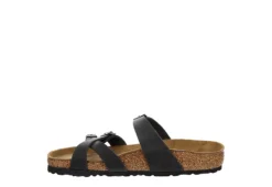 Birkenstock Womens France Footbed Sandal - Black 12 Birkenstock Womens France Footbed Sandal - Black -Heydude Shoes Store US 01 203374 03