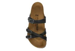 Birkenstock Womens France Footbed Sandal - Black 14 Birkenstock Womens France Footbed Sandal - Black -Heydude Shoes Store US 01 203374 05