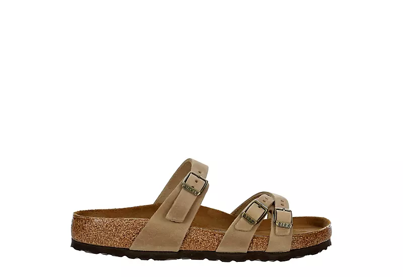 Birkenstock Womens France Footbed Sandal - Brown 4 Birkenstock Womens France Footbed Sandal - Brown - Image 2