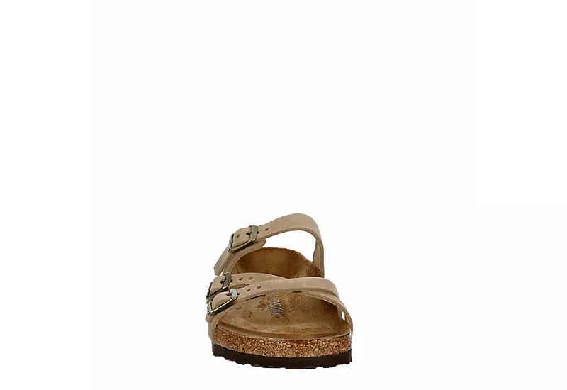 Birkenstock Womens France Footbed Sandal - Brown 5 Birkenstock Womens France Footbed Sandal - Brown - Image 3