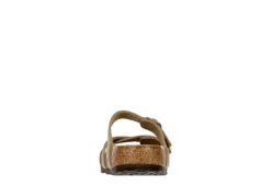 Birkenstock Womens France Footbed Sandal - Brown 13 Birkenstock Womens France Footbed Sandal - Brown -Heydude Shoes Store US 01 203375 04