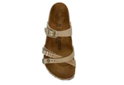 Birkenstock Womens France Footbed Sandal - Brown 14 Birkenstock Womens France Footbed Sandal - Brown -Heydude Shoes Store US 01 203375 05