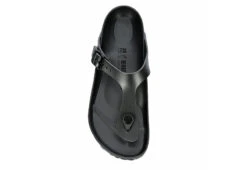 Birkenstock Womens Gizeh Essentials Flip Flop Sandal - Pewter -Heydude Shoes Store US 01 203376 05