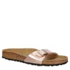 Birkenstock Womens Madrid Footbed Sandal - Rose Gold 2 Birkenstock Womens Madrid Footbed Sandal - Rose Gold -Heydude Shoes Store US 01 203377 00