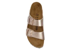 Birkenstock Womens Arizona Footbed Sandal - Rose Gold -Heydude Shoes Store US 01 203379 05