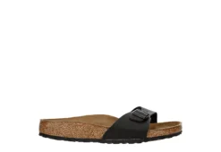 Birkenstock Womens Madrid Footbed Sandal - Black -Heydude Shoes Store US 01 203383 01