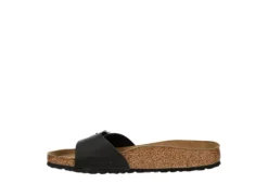 Birkenstock Womens Madrid Footbed Sandal - Black -Heydude Shoes Store US 01 203383 03