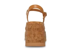 Madden Girl Womens Vaultt C - Cork Sandal - Tan -Heydude Shoes Store US 01 203384 03