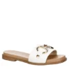 Michael By Michael Shannon Womens Jade Slide Sandal - White -Heydude Shoes Store US 01 203385 00
