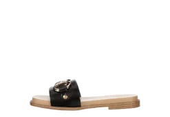 Michael By Michael Shannon Womens Jade Slide Sandal - Black -Heydude Shoes Store US 01 203386 03