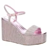 Madden Girl Womens Theo-r Wedge Sandal - Pink 2 Madden Girl Womens Theo-r Wedge Sandal - Pink -Heydude Shoes Store US 01 203387 00