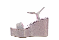 Madden Girl Womens Theo-r Wedge Sandal - Pink -Heydude Shoes Store US 01 203387 03