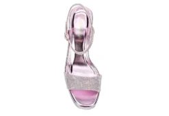 Madden Girl Womens Theo-r Wedge Sandal - Pink -Heydude Shoes Store US 01 203387 05