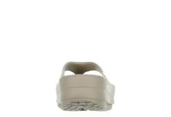 Oofos Womens Oomega Flip Flop Sandal - Khaki -Heydude Shoes Store US 01 203392 04