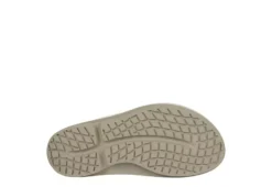 Oofos Womens Oomega Flip Flop Sandal - Khaki -Heydude Shoes Store US 01 203392 06