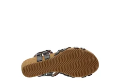 Bjorndal Womens Lily Wedge Sandal - Black -Heydude Shoes Store US 01 203399 06