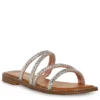Madden Girl Womens Posh Slide Sandal - Tan -Heydude Shoes Store US 01 203400 00